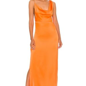 Amanda Uprichard Arial gown in Fire